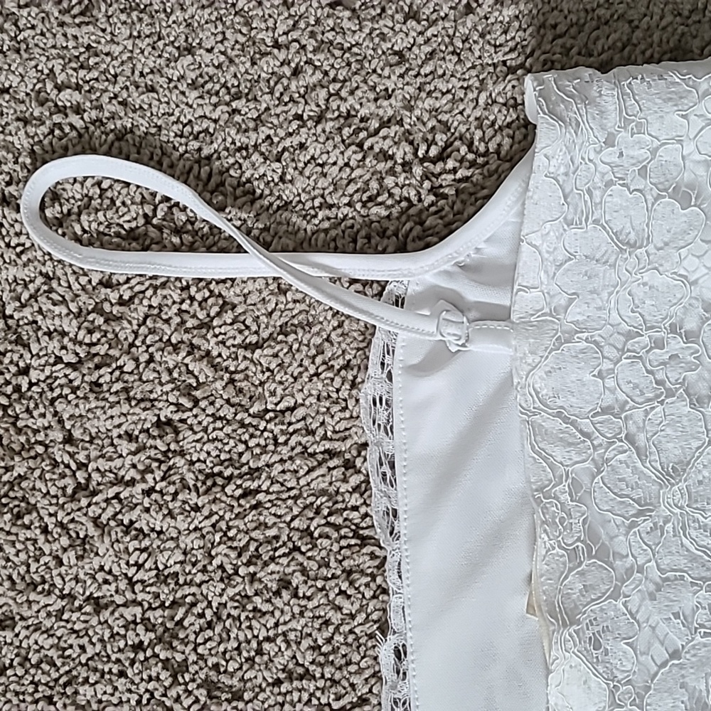 Cropped Lace Cami XXS - Picture 11 of 14